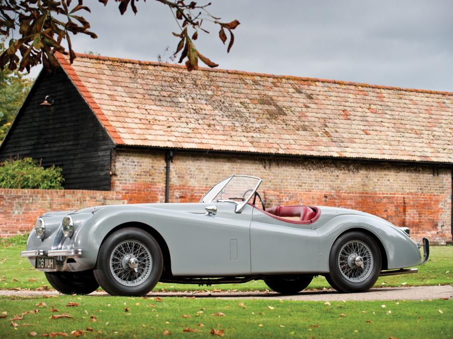  Jaguar XK120 SE Roadster 1951 года  (фото 3 из 19)